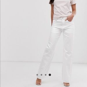 ASOS white jeans 36 inseam